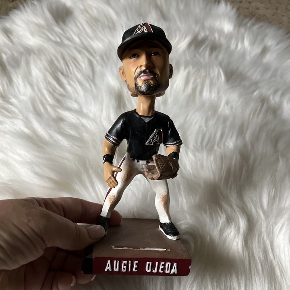 2009 MLB ARIZONA DIAMONDBACKS AUGIE OJEDA SGA BOBBLEHEAD #11 - Picture 1 of 6